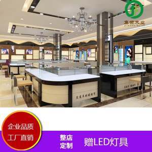 眼鏡珠寶首飾柜臺 整店定制展柜的藝術(shù)與實(shí)用之道